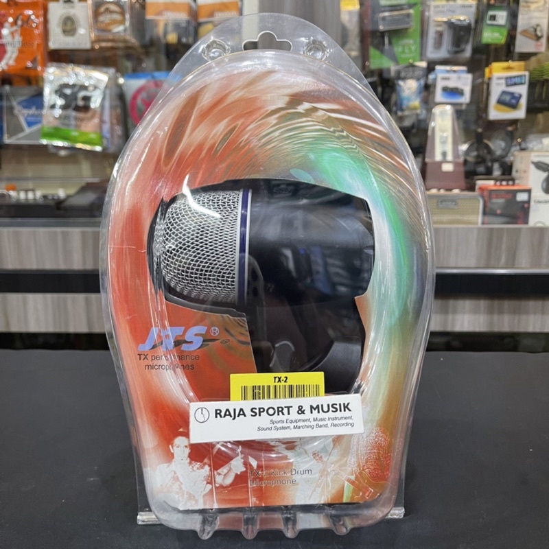 Jts TX2 MICROPHONE KICK DRUM MIC BASS DRUM ORIGINAL TX2 TX2 TX2