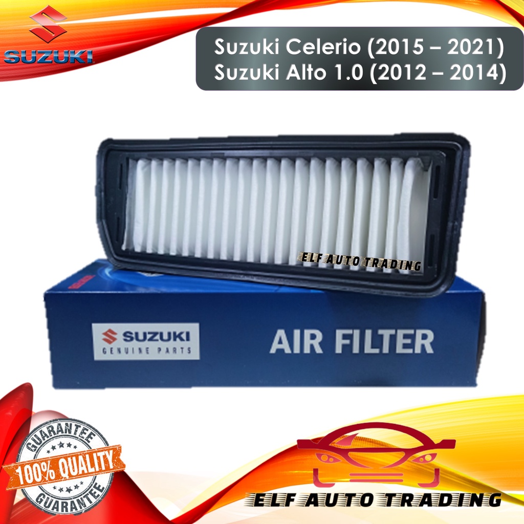 Engine Air Filter For Suzuki Celerio Suzuki Alto Shopee