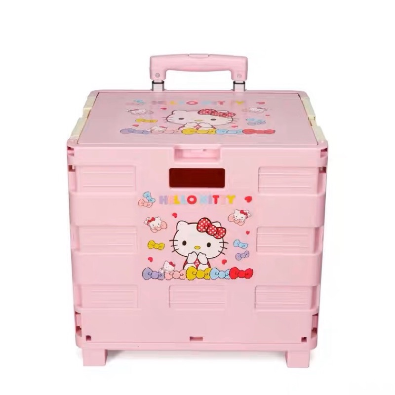 Folding Shopping Cart Grocery Cart Trolley Basket Storage Cart Shopee Philippines