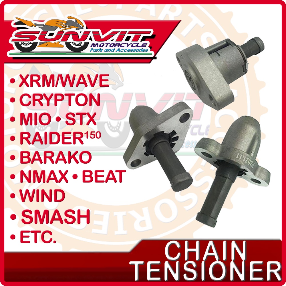 MOTORCYCLE CAM CHAIN TENSIONER WAVE125 XRM CRYPTON SHOGUN MIO STX RAIDER150/SMASH BAJAJ WIND125