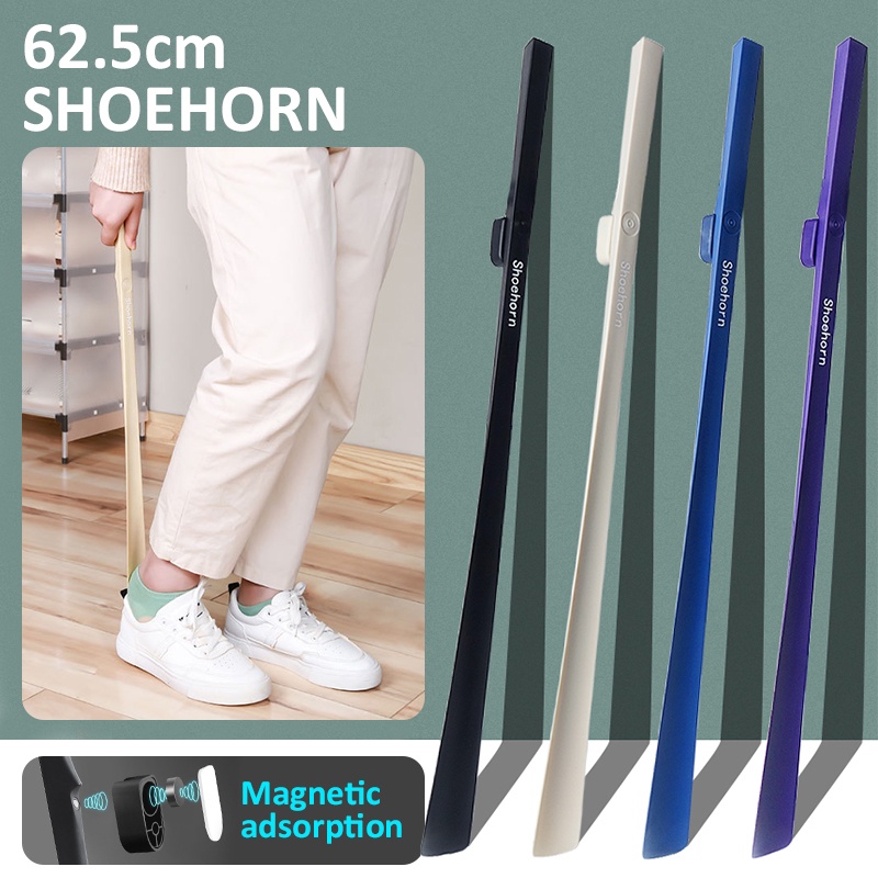 63cm Shoe Horn Long Professional Shoe Lifter Stand Nylon Spoon