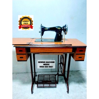 Manual/Padyak BROWN KAHA SET Sewing Machine- BRAND NEW FULL SET