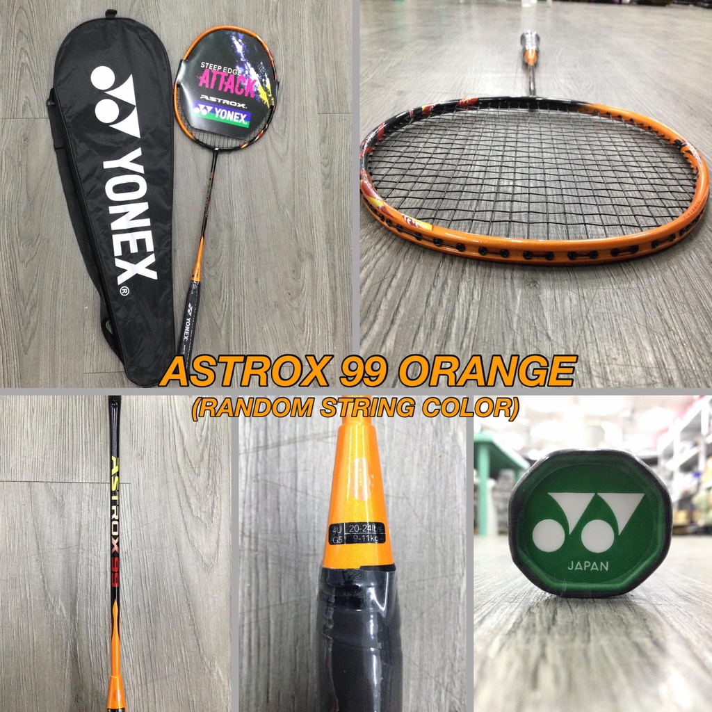 RAMDOM STRING NO CHOOSE YONEX Single Badminton Racket ASTROX 3U 24Lbs