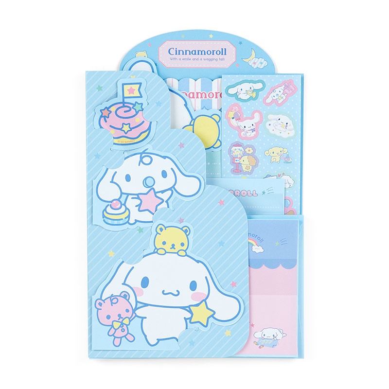 CINNAMOROLL STATIONERY LETTER SET SANRIO OFFICIAL MERCH | Shopee ...