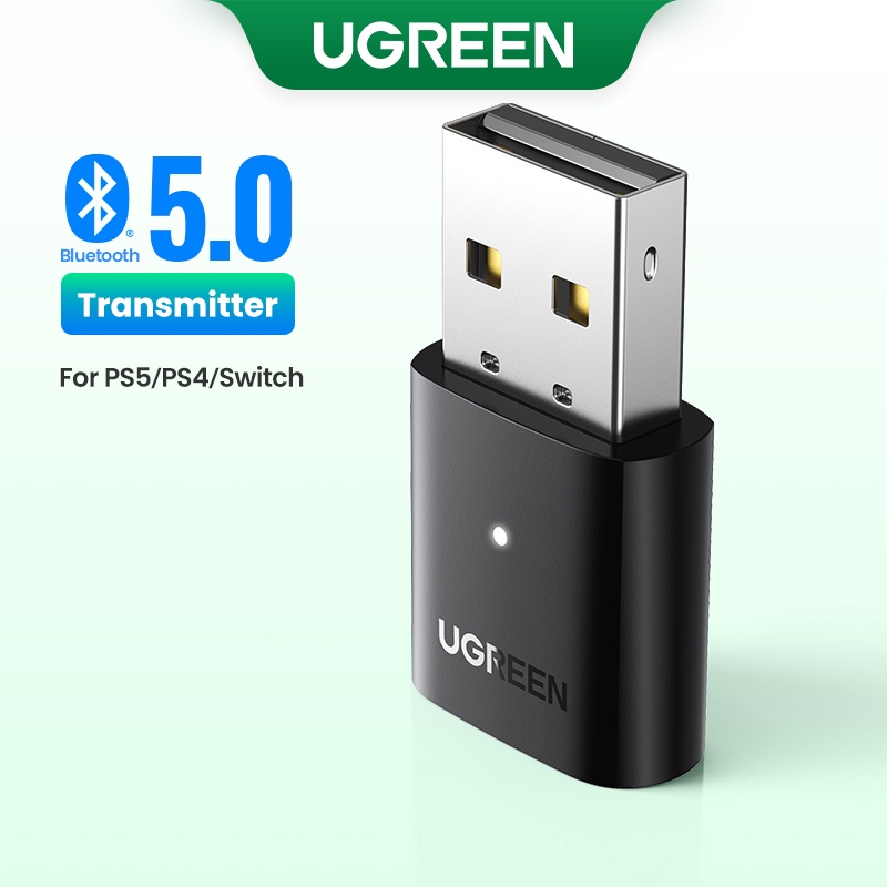UGREEN Bluetooth Transmitter USB 5.0 Adapter Wireless Dongle Low