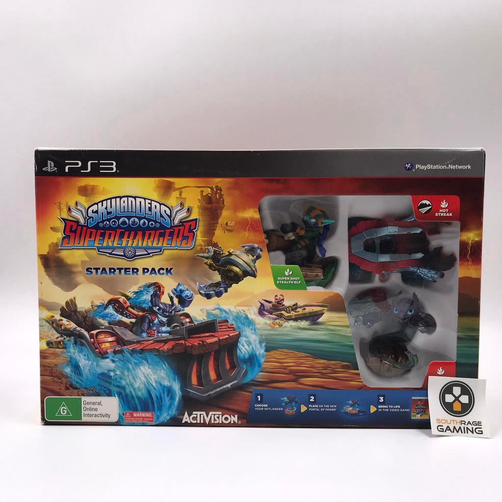 Skylanders Superchargers Starter Pack (Brand New) Playstation 3 Game