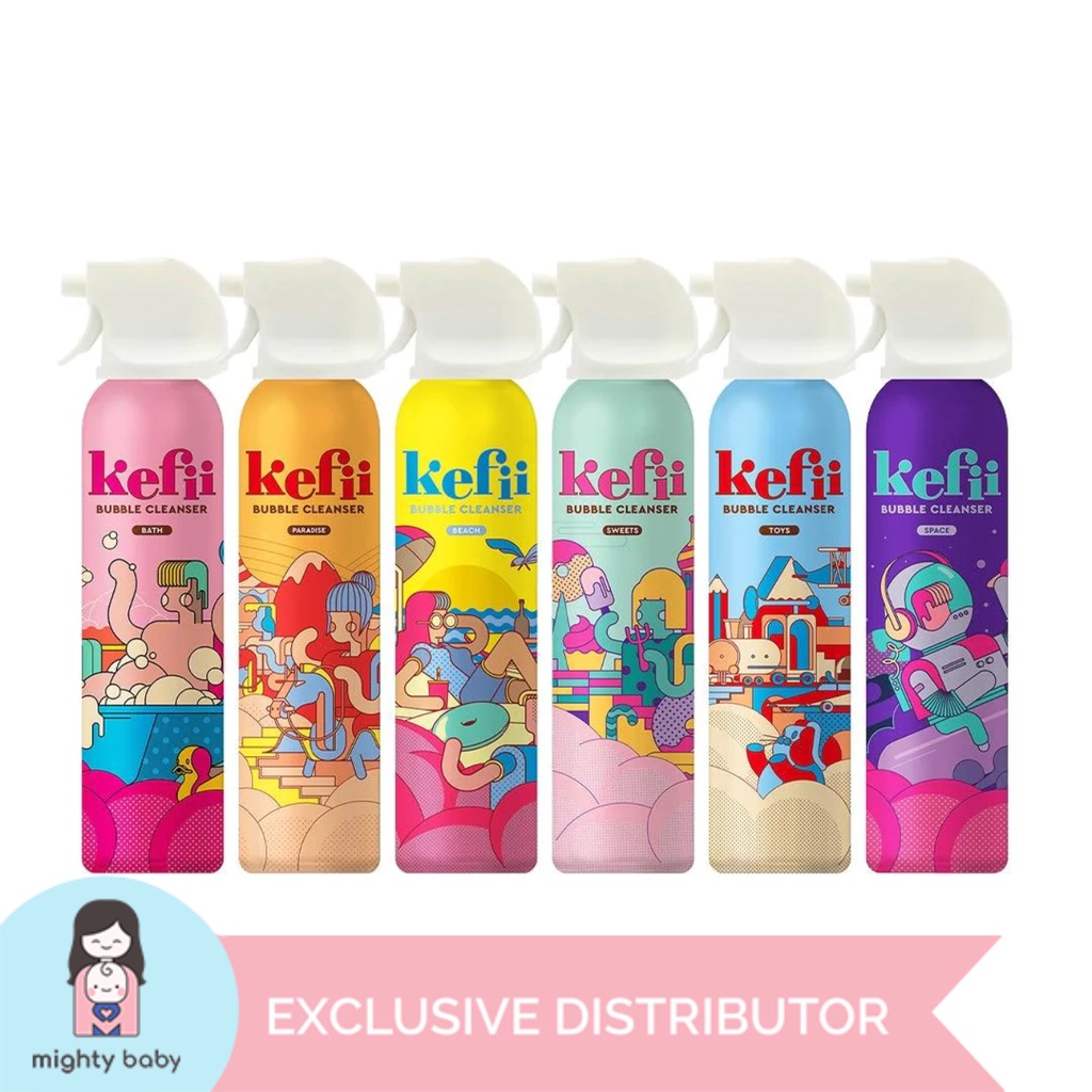 Kefii Bubble Cleanser Shopee Philippines