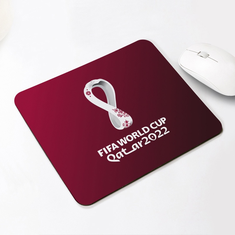Qatar World Cup mouse pad advertising table mat game pad cafe