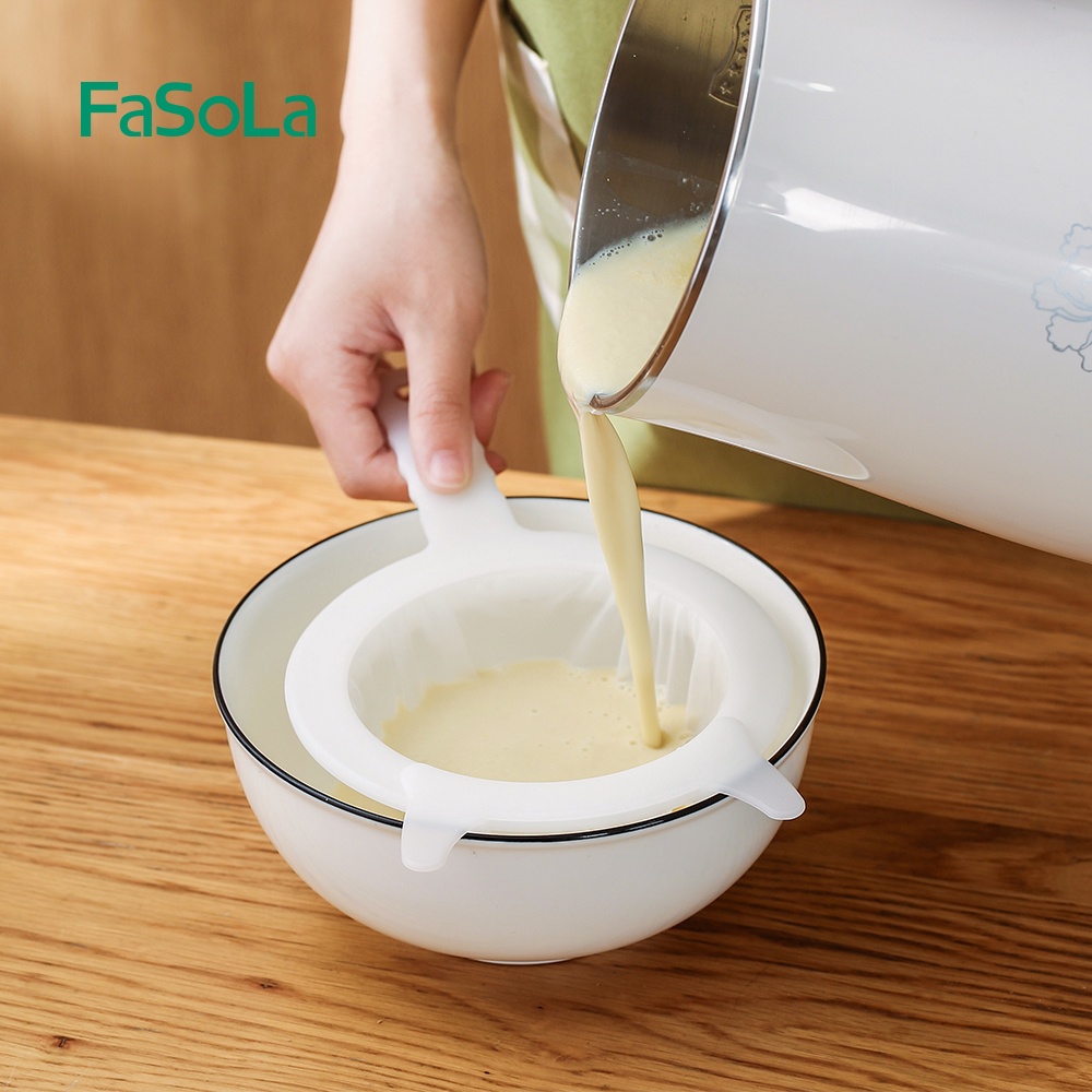 FaSoLa 200/400 Mesh Colanders Strainers Strainer with Handle for Honey