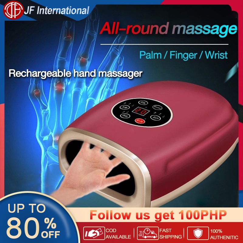 JF finger hand massager therapy cunmiso Electric hand massager