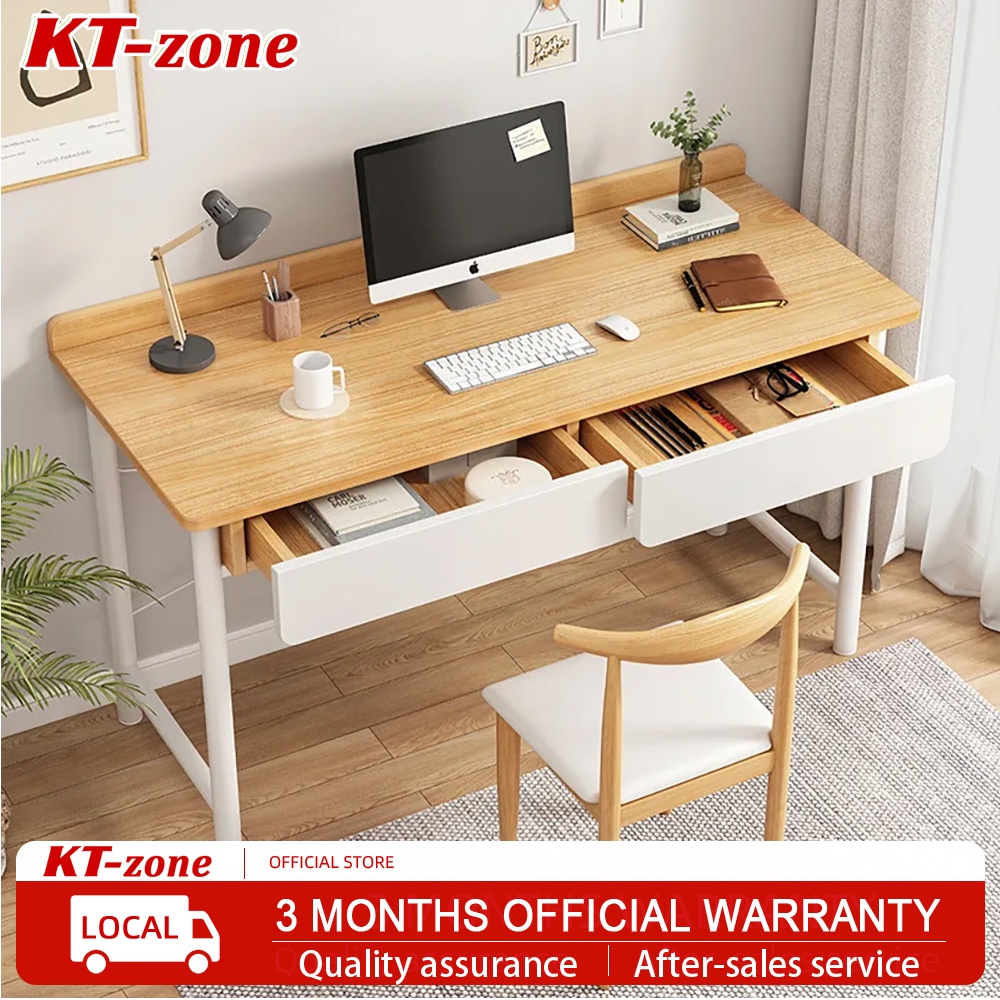 KTZONE desk computer desk study table for kids wood study table study
