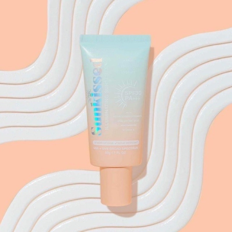 BAREFACED Sunkissed Illuminating Sunscreen SPF30 PA +++ Shopee