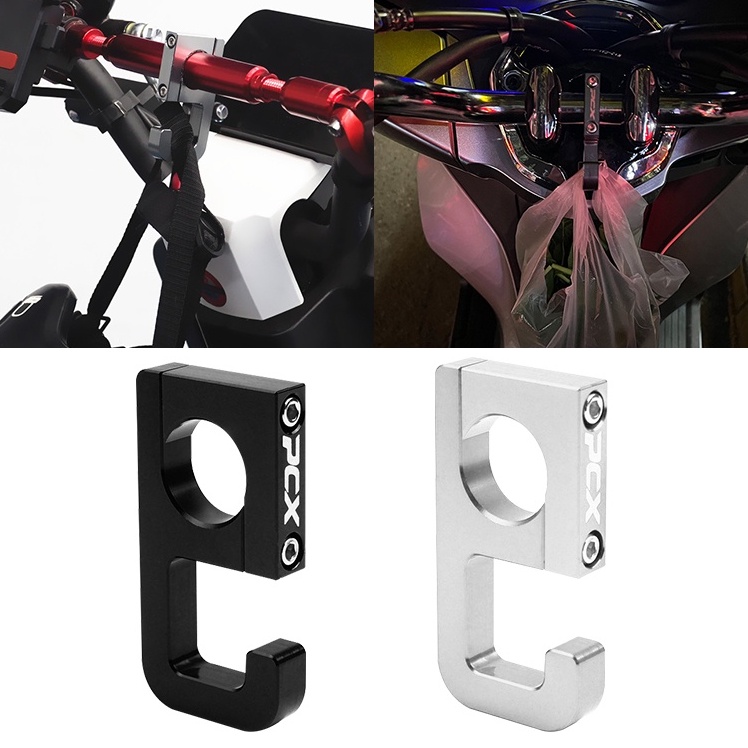 1pcs Motorcycle Luggage Helmet Hook PCX For Honda Motorcycle