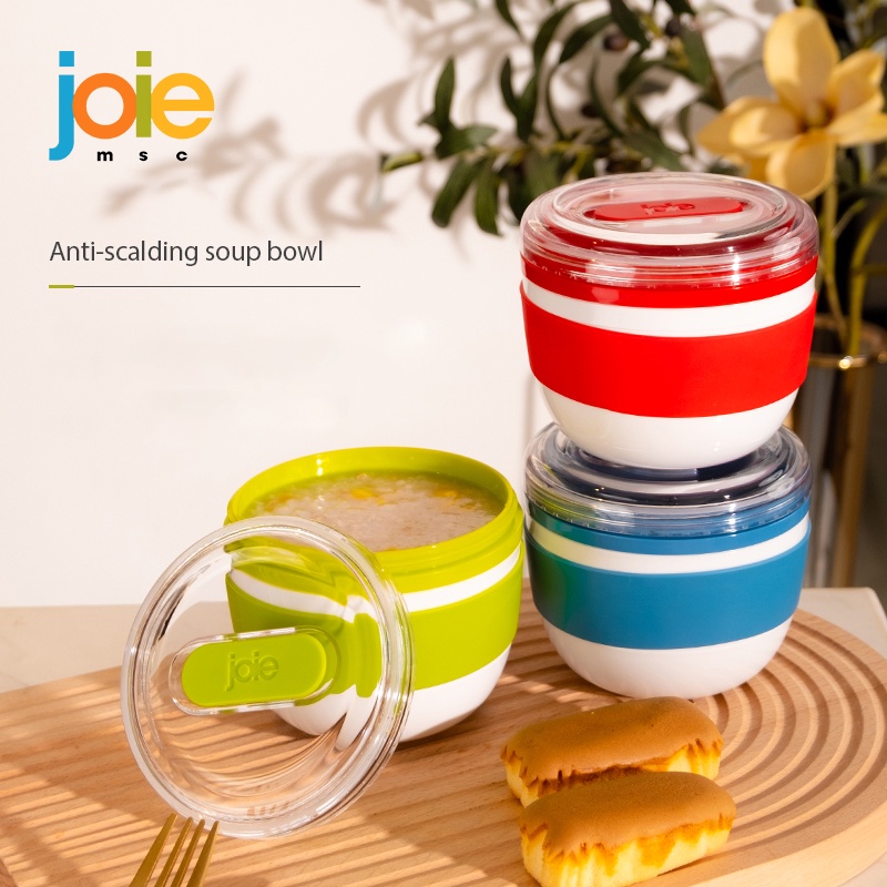 Joie On The Go Thermal Soup Container Food Grade Sealed Leakproof Cover