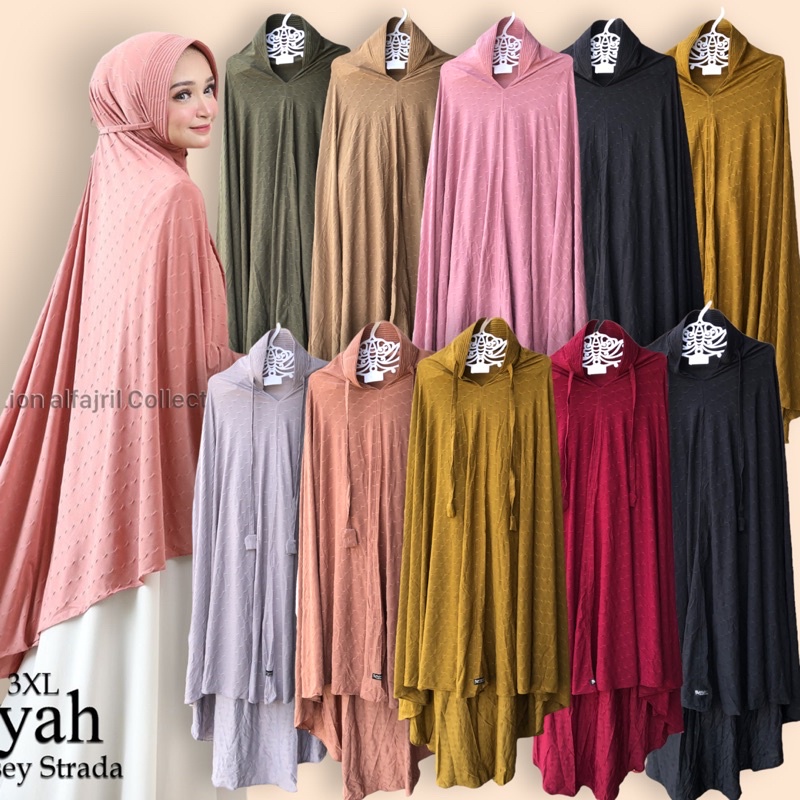 JUMBO HIJAB SYARI KHIMAR LONGBACK SUPER LONG SUKOB HIJAB EXTRA LONG