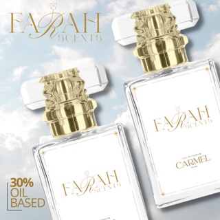 Farah Scents' Cloud and Best Seller Oil-Based Perfumes in NEW Bottle