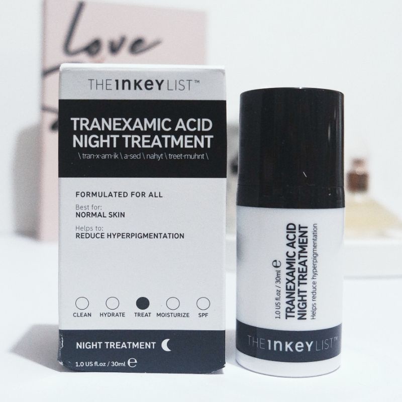 THE INKEY LIST Tranexamic Acid Night Treatment | Shopee Philippines