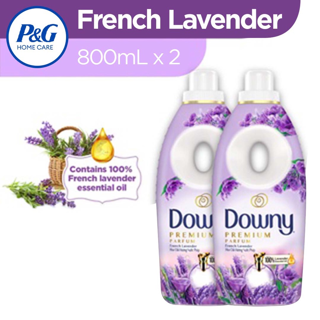 Downy Fabric Conditioner French Lavender 800ml x 2 Shopee Philippines