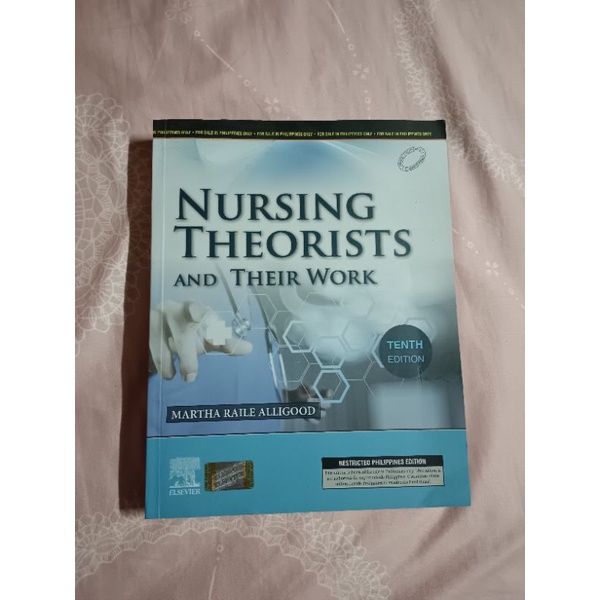 Nursing Theorists And Their Work 10th Edition | Shopee Philippines