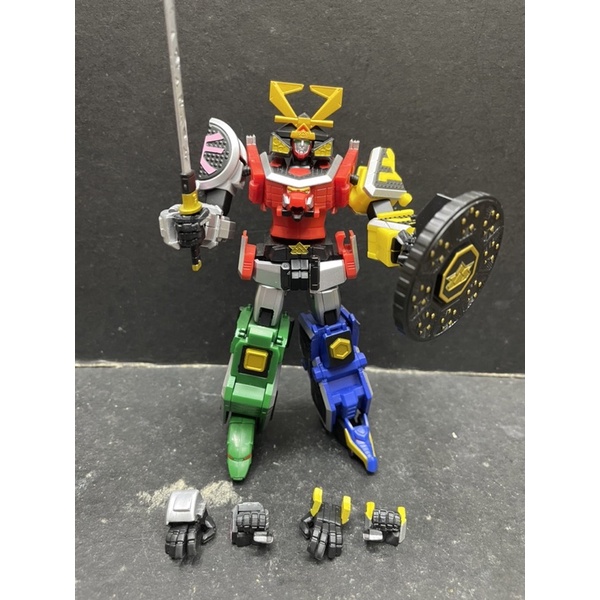 Super Robot Chogokin SRC ShinkenOh | Shopee Philippines