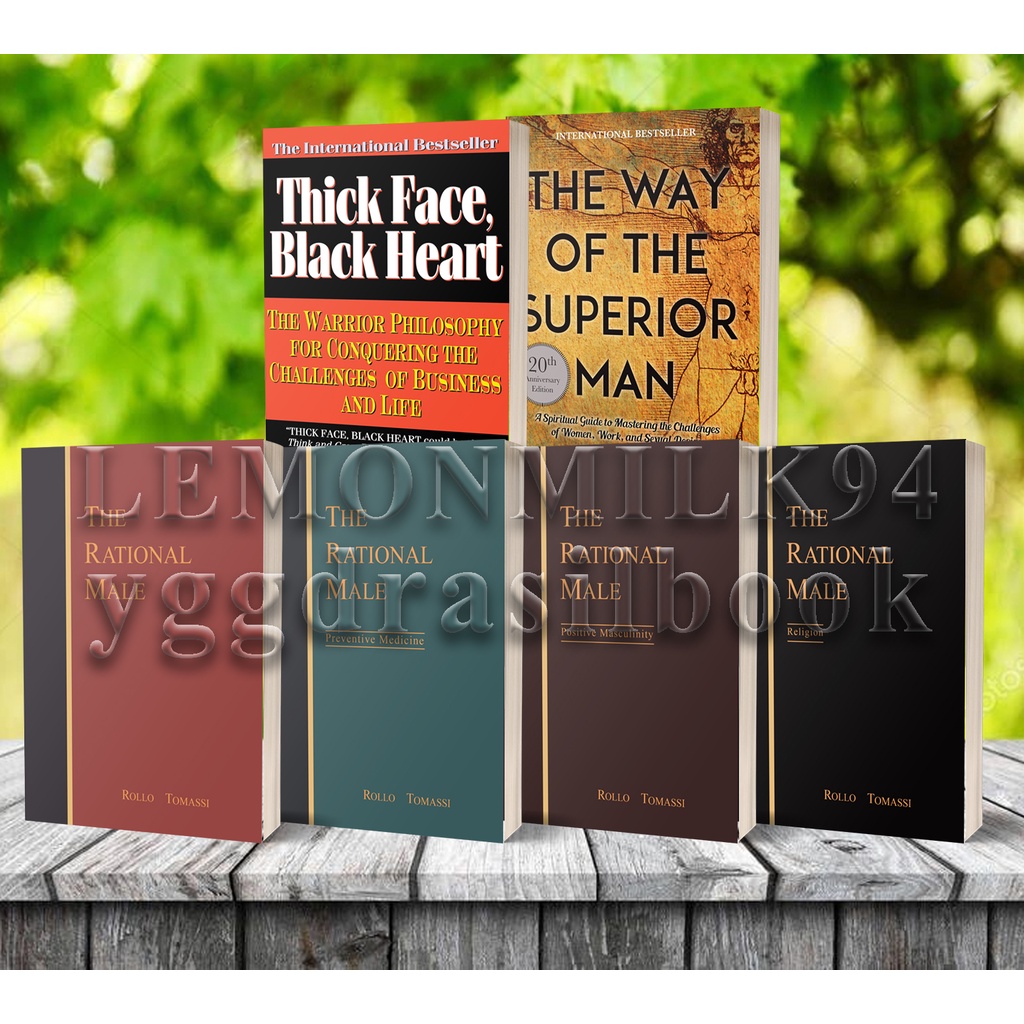 Thick Face, Black Heart by ChinNing Chu The Way of the Superior Man