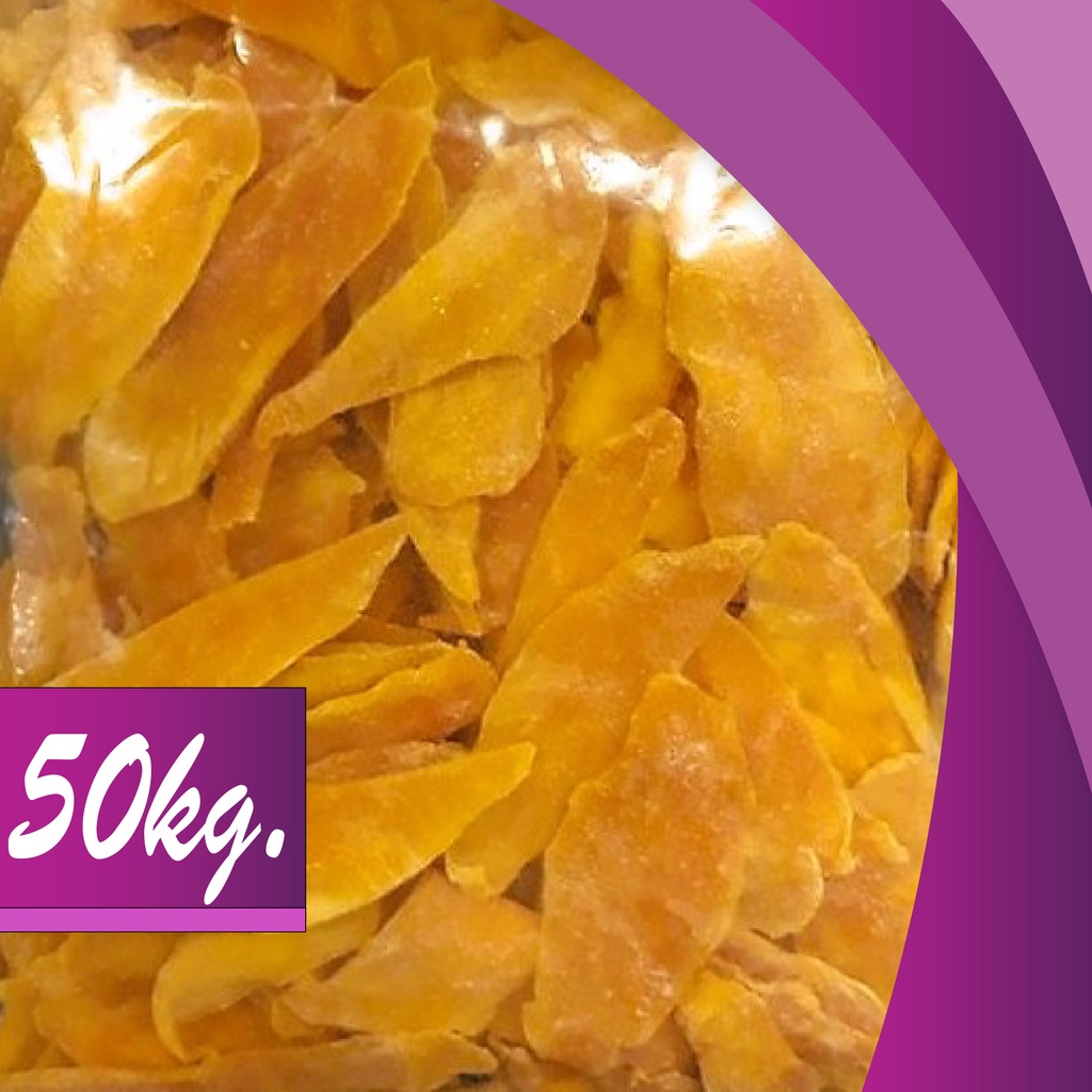 Dried Mango Slices (50kg Wholesale Pack) Shopee Philippines
