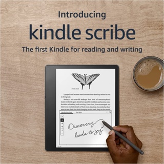 Amazon Kindle Scribe (10.2”  Screen, 300 ppi) Paperwhite display