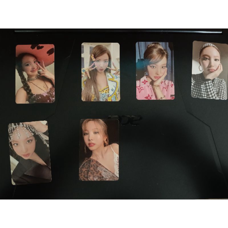 Twice Nayeon Im Nayeon album official photocards | Shopee Philippines