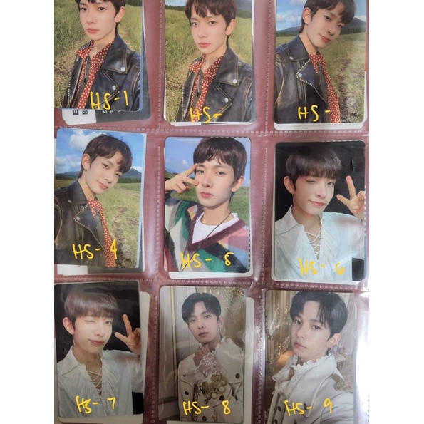 [ON HAND] ENHYPEN PHOTOCARDS (Heeseung) | Shopee Philippines