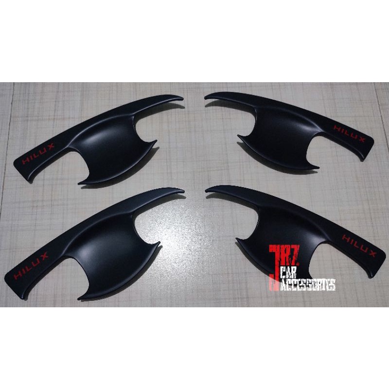 TOYOTA HILUX DOOR BOWL HANDLE COVER 4 PCS 20162023 ALL VARIANTS