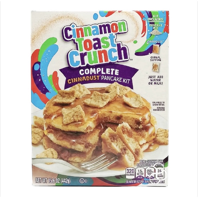 Betty Crocker Cinnamon Toast Crunch Pancake Mix 422g Shopee Philippines