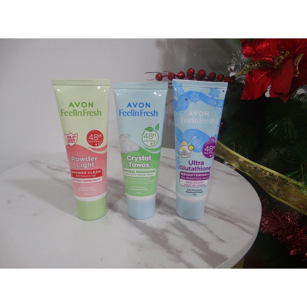 AVON Feeling Fresh (Deo Cream) Shopee Philippines