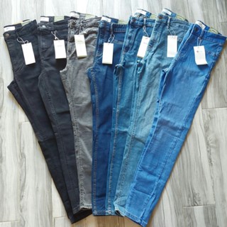Bershka (NEW COLORS) skinny high waist strechable jeggings (22-38)