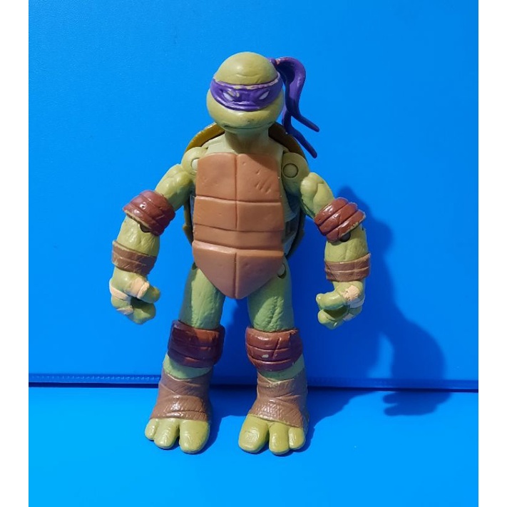 Teenage Mutant Ninja Turtle Donatello 2012 Viacom Action Figure Shopee Philippines 8637