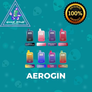 Aerogin Pod Disposable 5500 Legit Wholesale
