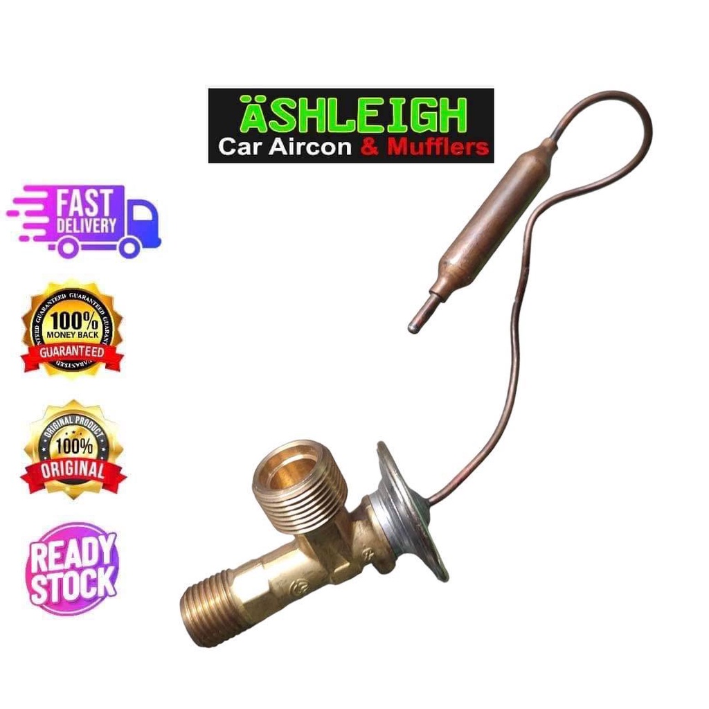 Nissan Frontier Expansion Valve Car Aircon parts for Evaporator Cooling