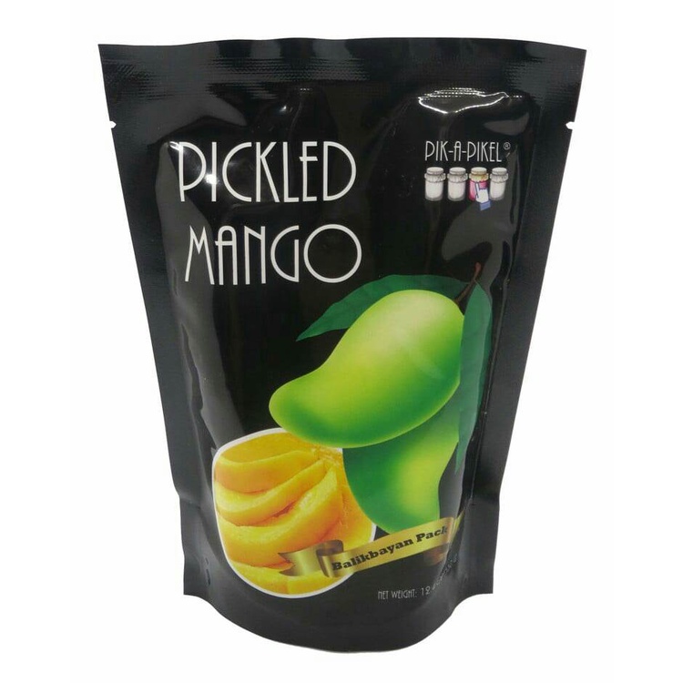 PikaPikel Pickled Mango Original 350g Shopee Philippines
