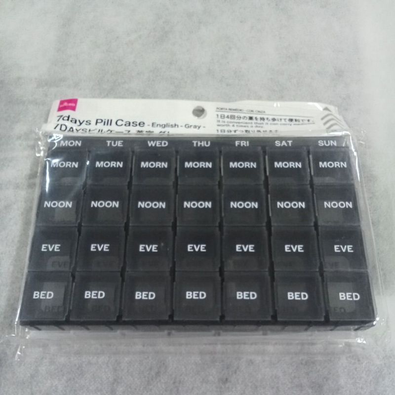 7Days Pill Case Daiso Japan Shopee Philippines