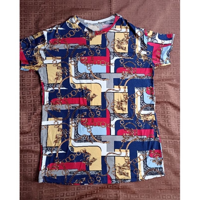 oversized Shirt yayamanin print | Shopee Philippines