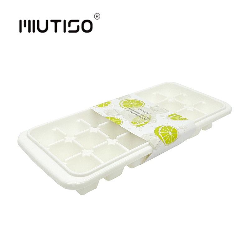Miutiso 21 Compartment Square Ice Cube Tray Super Easy Release Ice Cube