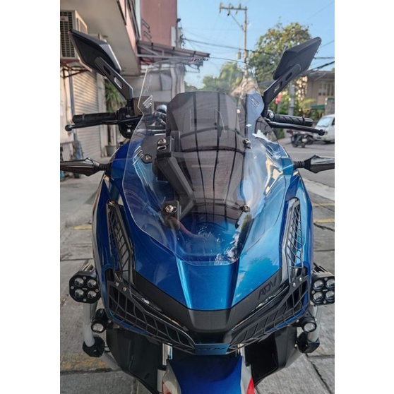 Icon Clear Windshield For Honda Adv 150 / Honda Adv 160 Shopee