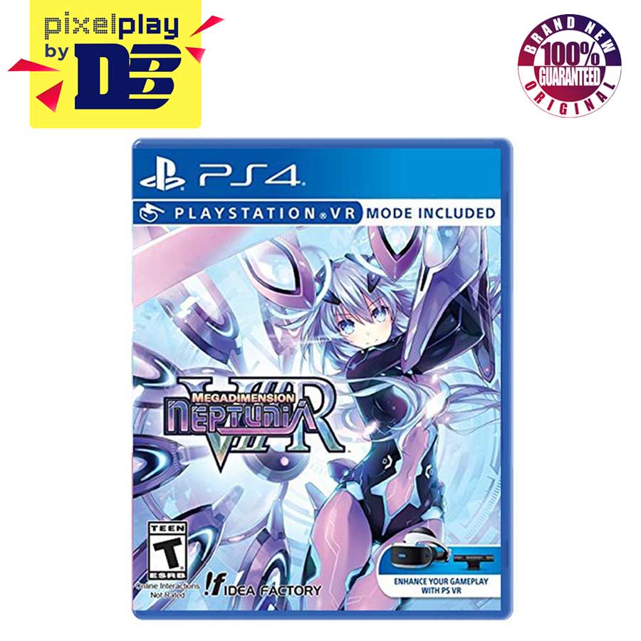 PS4 Megadimension Neptunia VIIR VR | Shopee Philippines