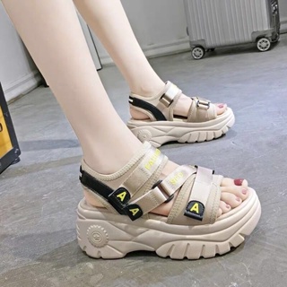 sandals for women
 Fashion Women's Sandals Korean Sandal Summer Thick Sole Woman Sandal Slipper