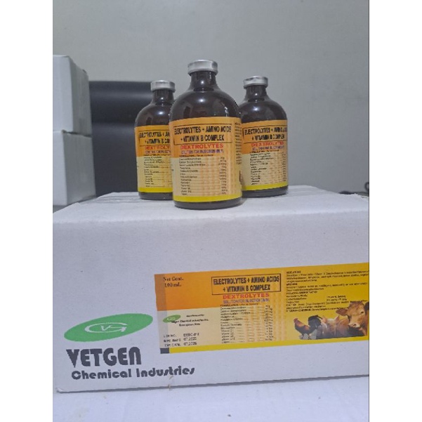 DEXTROLYTE ELECTROLYTE + AMINO ACID + B COMPLEX VETAGRI GOAT