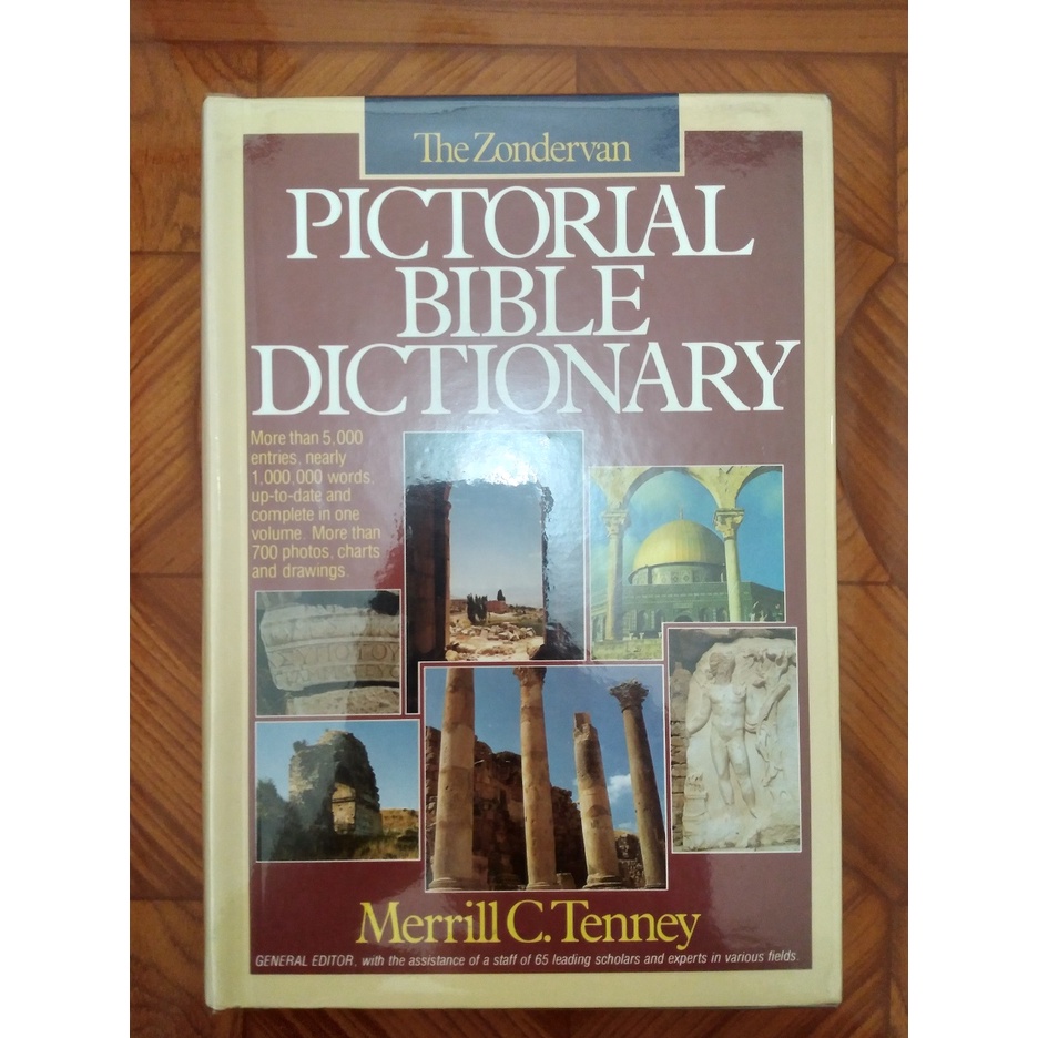The Zondervan Pictorial Bible Dictionary 1967 Shopee Philippines