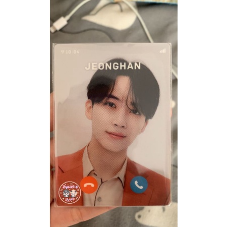 Moshi Card Jeonghan Seventeen Museum Japan BETS | Shopee Philippines