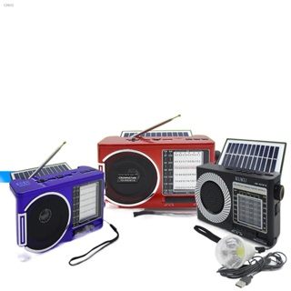 Sneakers OSQ Bluetooth AM/FM/SW 8 band Solar Radio with USB/TF with LED Light and Power bank functio