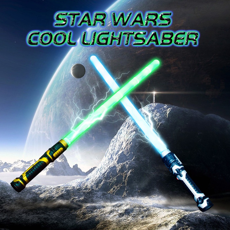 Star Wars Lightsaber sword connectable with LED Light & sound kids toys