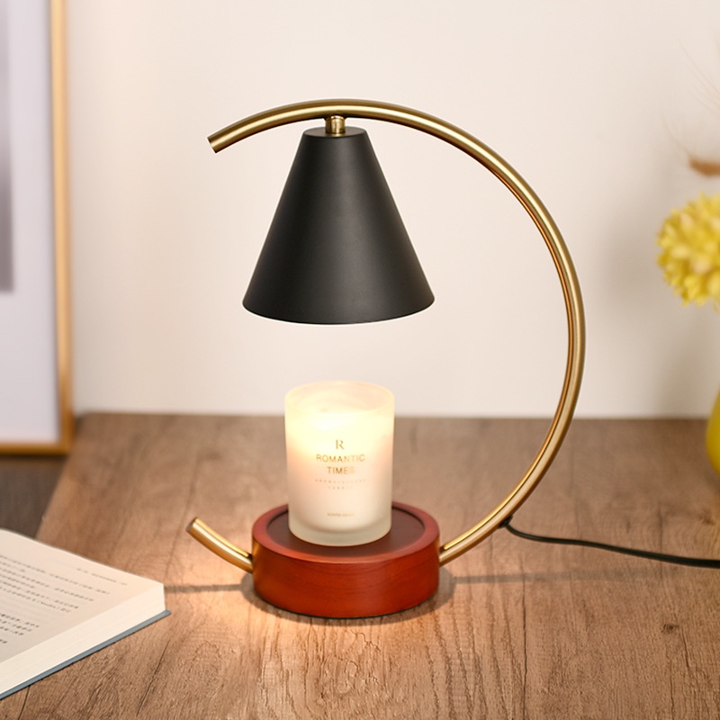 Candle Warmer Log Aromatherapy Melting Wax Lamp Candle Bedroom Table