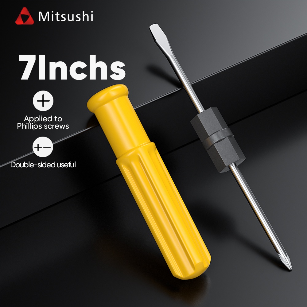 Mitsushi MI001 Phillips Screwdriver Cross Screwdriver Industrial Screwdriver Shopee Philippines